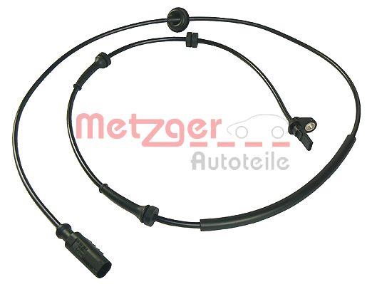 Датчик частота вращения колеса oe-part METZGER 0900652