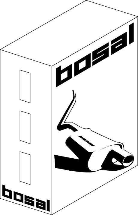 Монтажный комплект система выпуска BOSAL 091-355