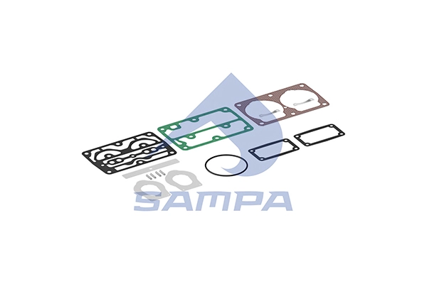 Ремкомплект пневмокомпрессор SAMPA 096.712