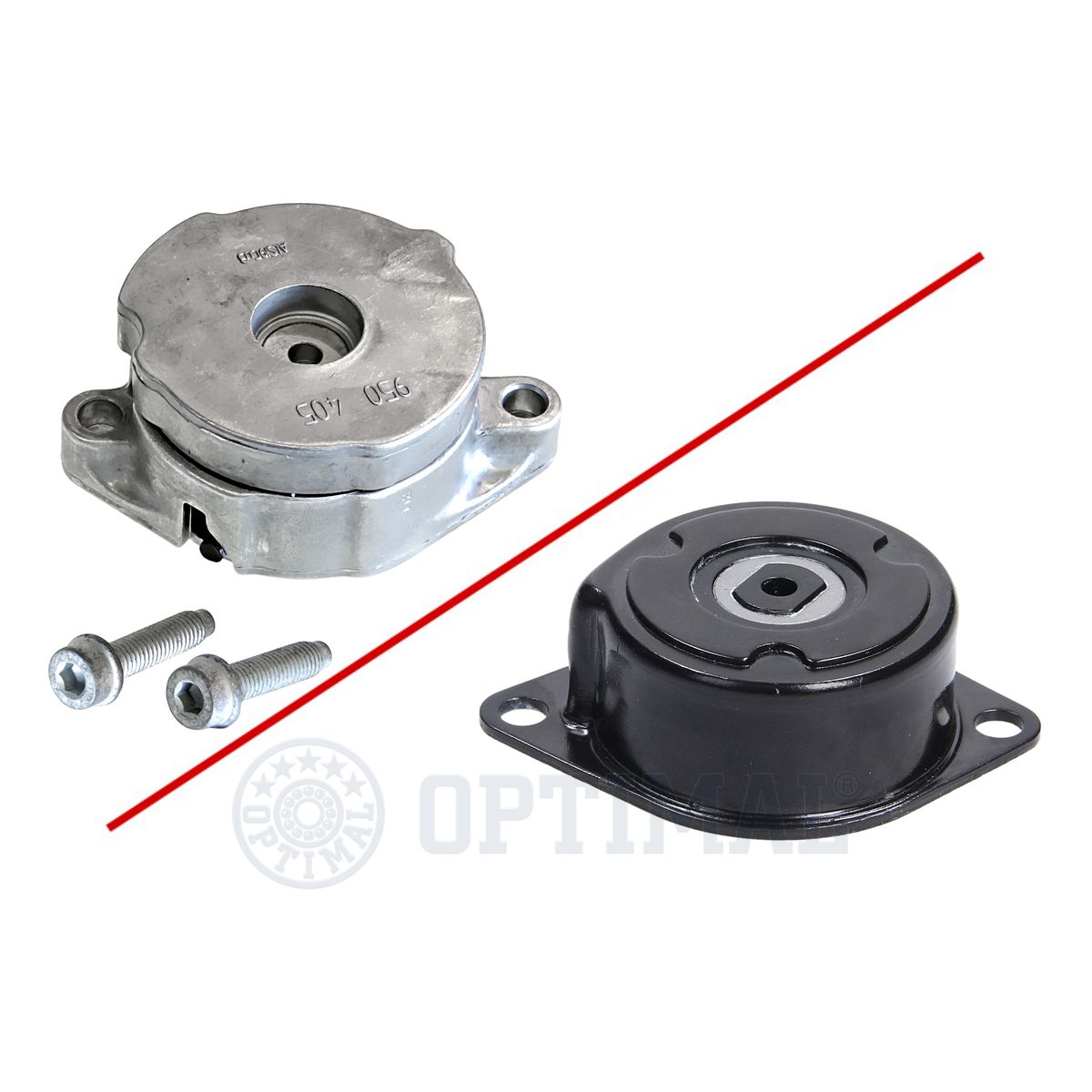 Натяжная планка поликлиновой ремень OPTIMAL 0-N1609