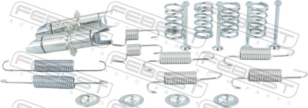 Комплектующие стояночная тормозная система FEBEST 1004-J200R-KIT
