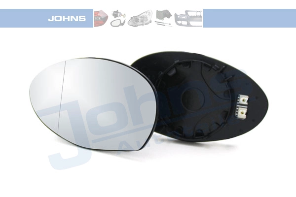 Зеркальное стекло наружное зеркало JOHNS 10 05 37-81