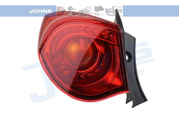 Задний фонарь JOHNS 10 06 87-1