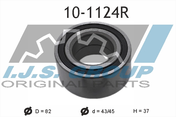 Подшипник ступицы колеса technology quality IJS GROUP 10-1124R