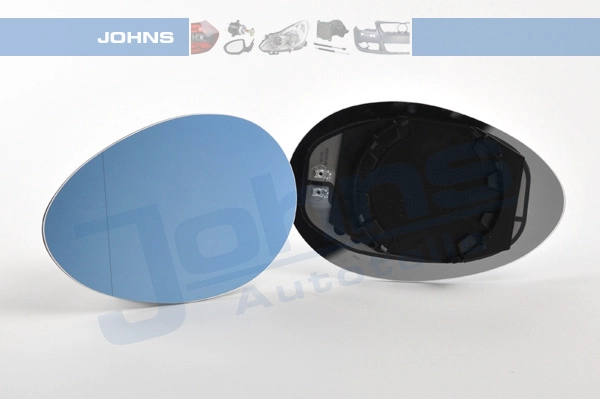 Зеркальное стекло наружное зеркало JOHNS 10 11 37-81