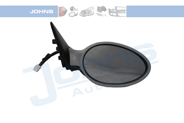 Наружное зеркало JOHNS 10 11 38-61