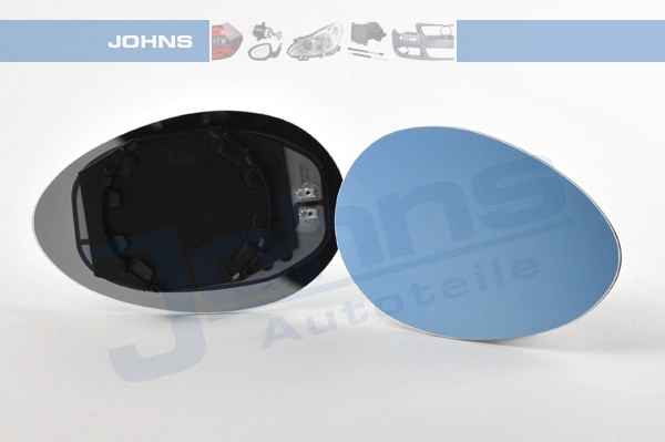 Зеркальное стекло наружное зеркало JOHNS 10 11 38-81