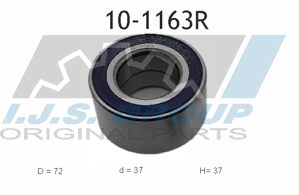 Подшипник ступицы колеса technology quality IJS GROUP 10-1163R