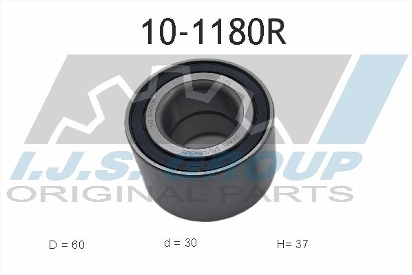 Подшипник ступицы колеса technology quality IJS GROUP 10-1180R