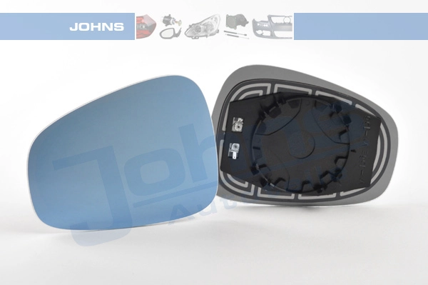 Зеркальное стекло наружное зеркало JOHNS 10 12 37-81