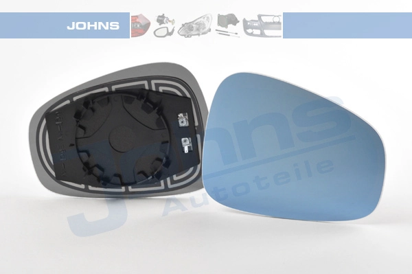 Зеркальное стекло наружное зеркало JOHNS 10 12 38-81