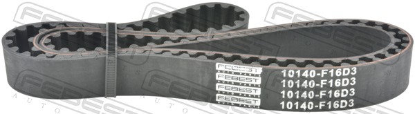 Зубчатый ремень FEBEST 10140-F16D3
