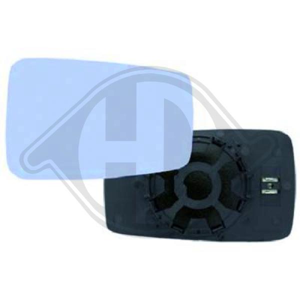 Зеркальное стекло наружное зеркало DIEDERICHS 1014226