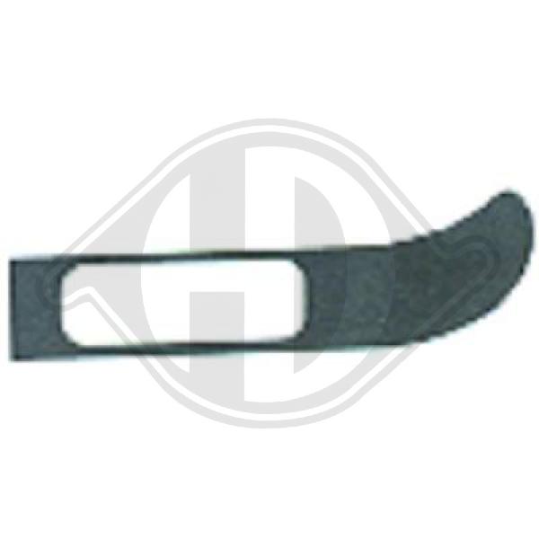 Облицовка / защитная накладка буфер priority parts DIEDERICHS 1015065