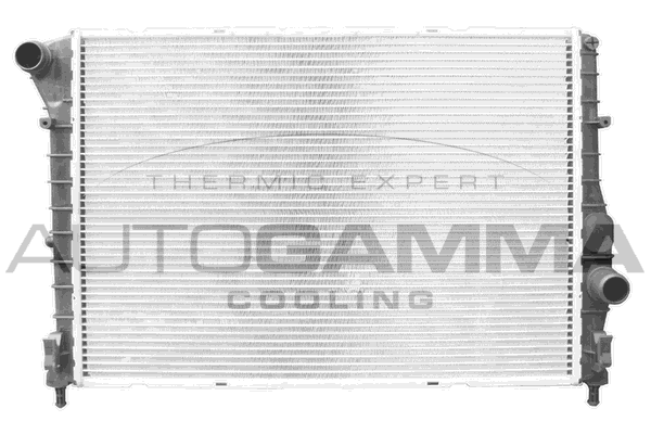 Радиатор охлаждение двигателя AUTOGAMMA 103676