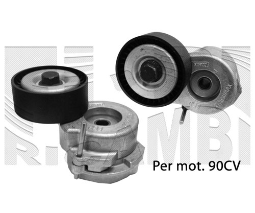 Натяжитель ремня клиновой зубча CALIBER 10367