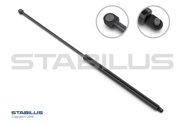 Газовая пружина капот // lift-o-mat STABILUS 1043AX