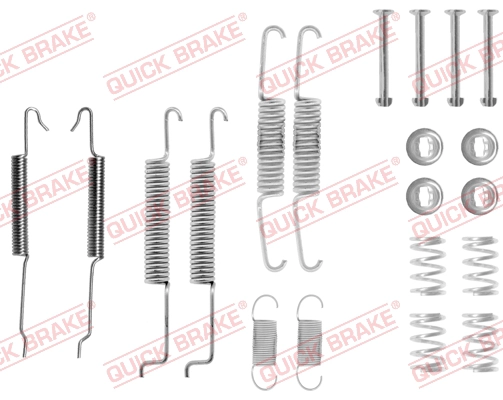 Комплектующие тормозная колодка KAWE 105-0680