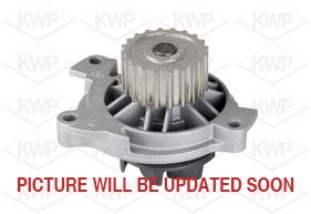 Водяной насос охлаждение двигателя KWP 10662