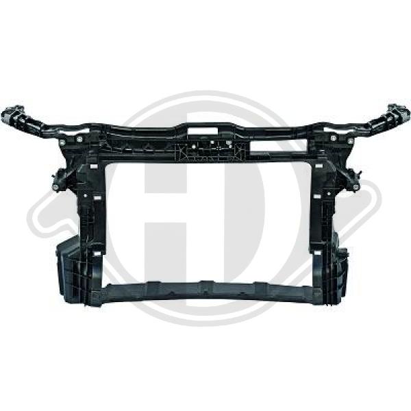 Облицовка передка DIEDERICHS 1080003