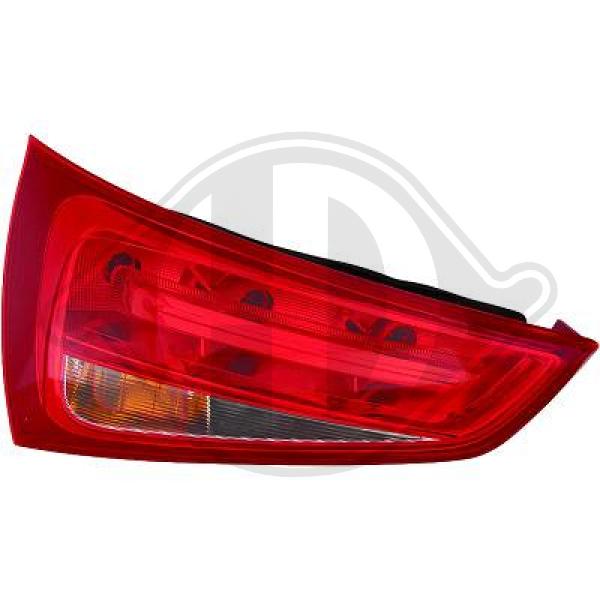 Задний фонарь DIEDERICHS 1080091