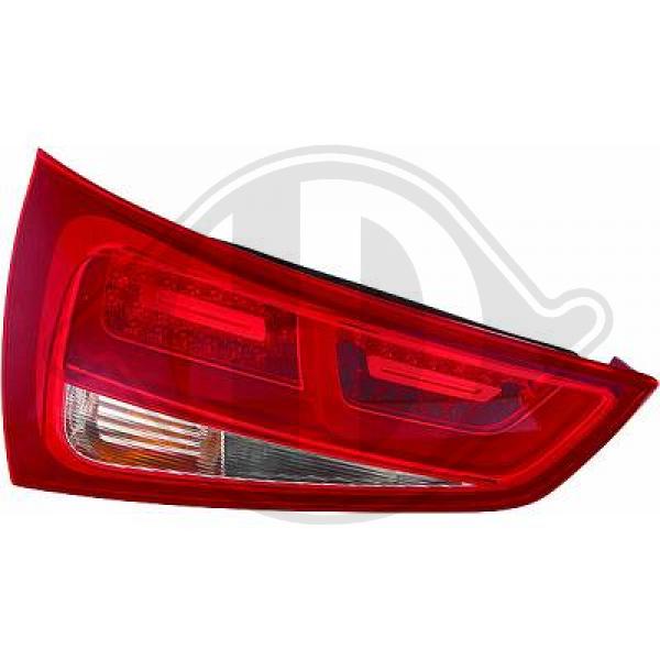 Задний фонарь DIEDERICHS 1080191
