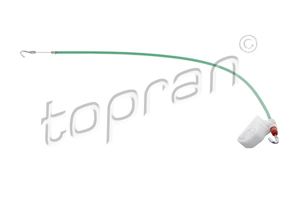 Трос замок двери HANS PRIES/TOPRAN 109 076