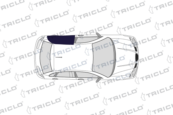 Стеклоподъемник TRICLO 111601