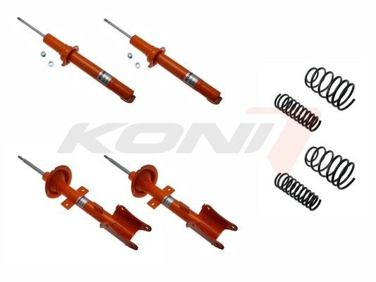 Комплект ходовой части пружины / амортизаторы strt kit KONI 1120-3601