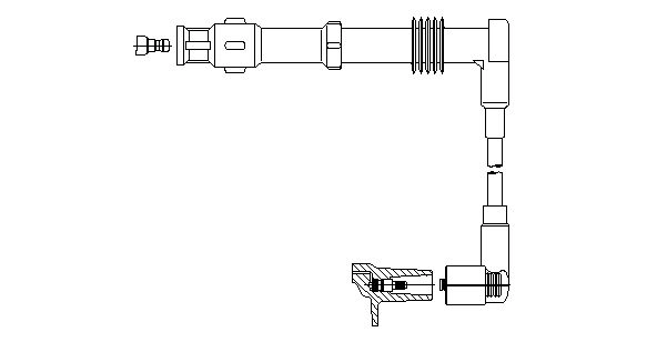 Провод зажигания BREMI 113/45