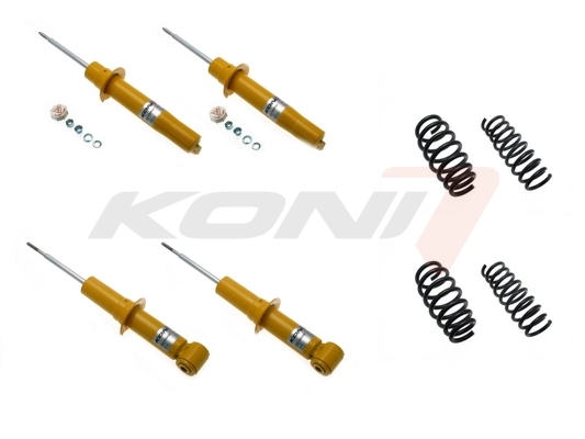 Комплект ходовой части пружины / амортизаторы sport kit KONI 1140-1362