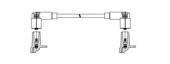 Провод зажигания BREMI 114/40