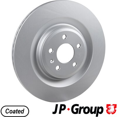 Тормозной диск jp group