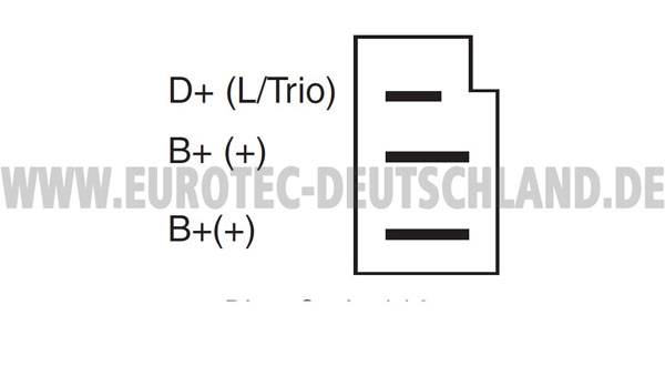 Генератор EUROTEC 12031390