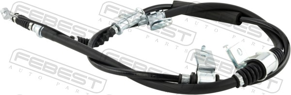 Тросик cтояночный тормоз FEBEST 12100-H1RH