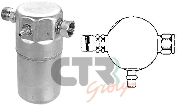 Осушитель кондиционер CTR 1211450