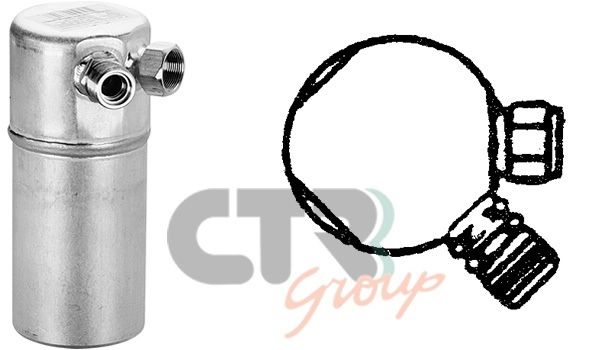 Осушитель кондиционер CTR 1211454