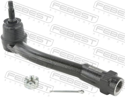 Наконечник поперечной рулевой тяги FEBEST 1221-TUC18RH