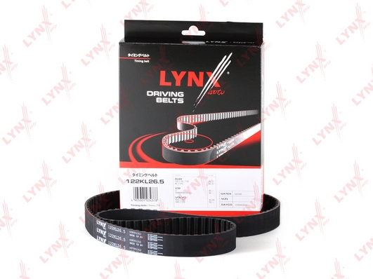 Зубчатый ремень LYNXAUTO 122KL26.5
