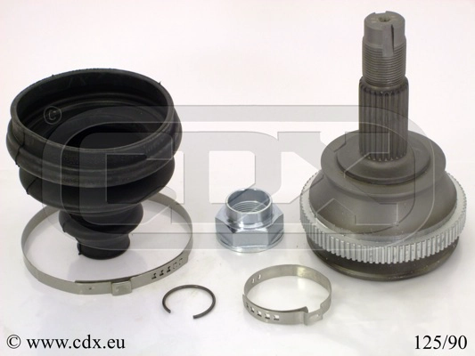 Шарнирный комплект приводной вал CDX 125/90