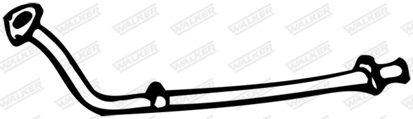 Труба выхлопного газа WALKER PRODUCTS 12896