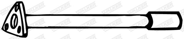 Труба выхлопного газа WALKER PRODUCTS 12905