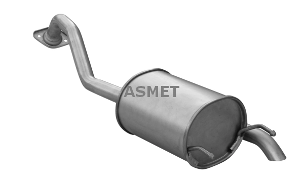 Глушитель выхлопных газов конечный ASMET 13.037