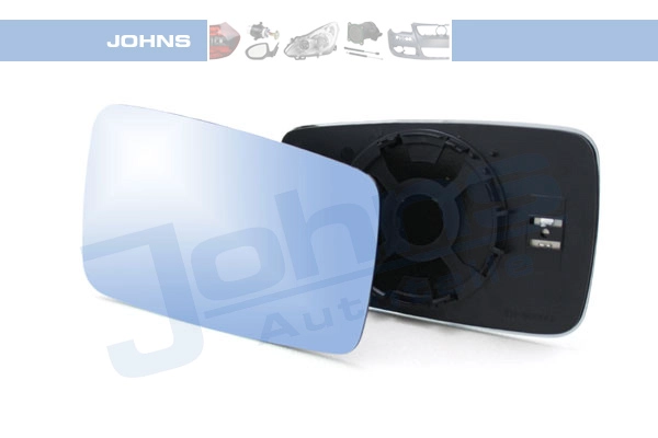 Зеркальное стекло наружное зеркало JOHNS 13 07 38-81
