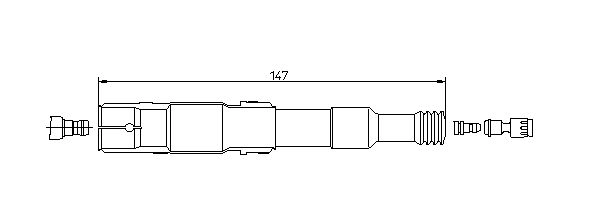 Вилка свеча зажигания BREMI 13262A5