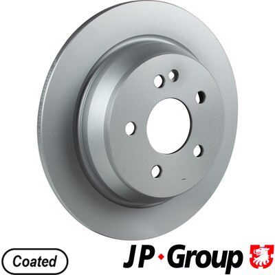 Тормозной диск jp group JP GROUP 1363203000