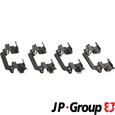 Комплектующие колодки дискового тормоза jp group JP GROUP 1364002110