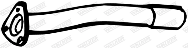 Труба выхлопного газа WALKER PRODUCTS 13959
