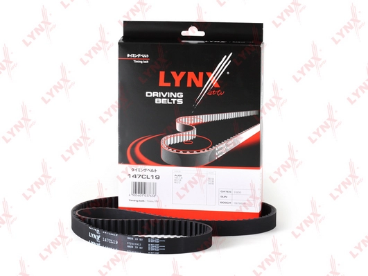 Зубчатый ремень LYNXAUTO 147CL19