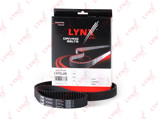 Зубчатый ремень LYNXAUTO 147CL25